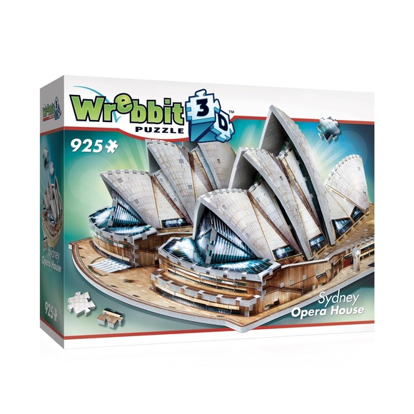 Wrebbit 3D Puzzle Sydney Opera House - Picture 1 of 10
